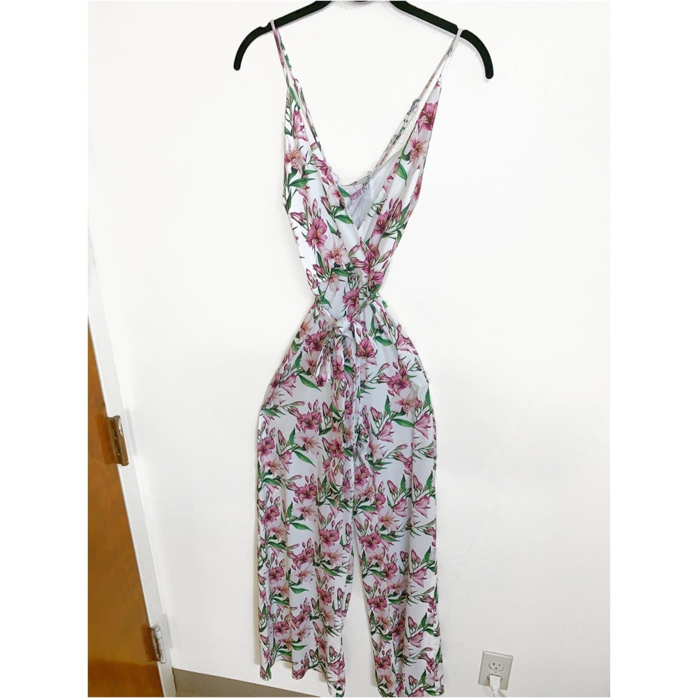 Floral Jumper